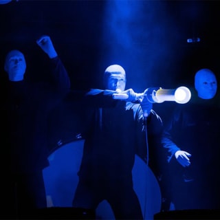 Blue Man Group at the Briar Street Theater in Chicago 2