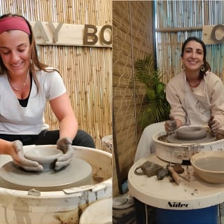 Wheel Pottery Workshop 16