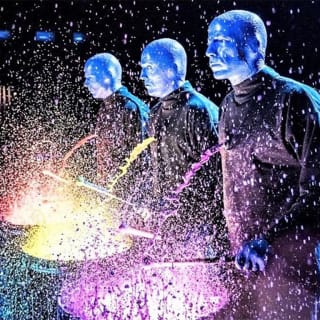 Blue Man Group at the Briar Street Theater in Chicago 3
