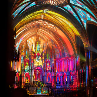 The AURA Experience at the Notre-Dame Basilica of Montréal 4