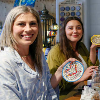 Ceramic Painting Workshop in Grand Rapids 2