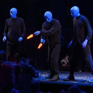 Blue Man Group at the Briar Street Theater in Chicago 4