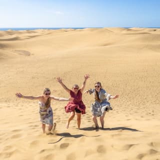 Photoshooting session in the magical Maspalomas Dunes 10