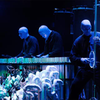 Blue Man Group at the Briar Street Theater in Chicago 5