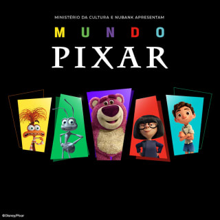 Mundo Pixar - São Paulo 2