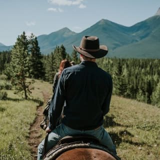 Ridge Ride 2-Hour Horseback Trail Ride in Kananaskis 4