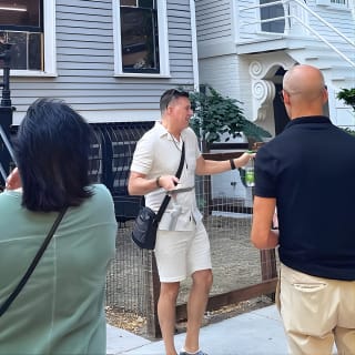 Workers Cottages of Oldtown Triangle Walking Tour 12