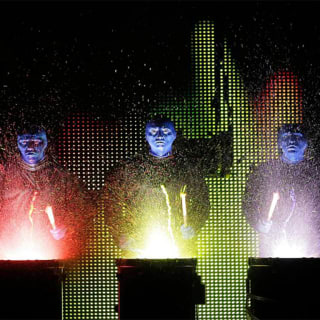 Blue Man Group at the Briar Street Theater in Chicago 6