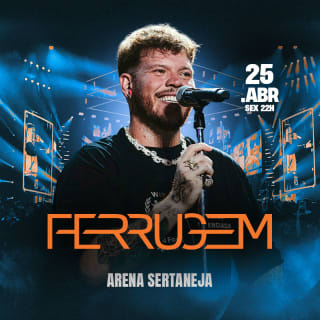 Show do Ferrugem no Arena Sertaneja 1