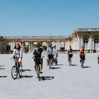 Versailles Domain Bike Tour mit Palastzug von Paris 9