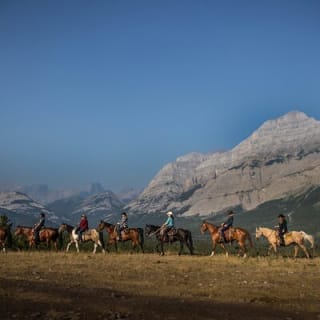 Ridge Ride 2-Hour Horseback Trail Ride in Kananaskis 5