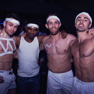 Carioca White Carnival au YOYO - Palais de Tokyo 5