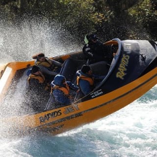 Waikato River Jet Boat Ride from Taupo 3