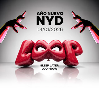 LOOP - NYD  2026 en Fabrik 1