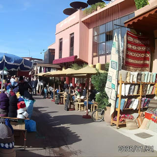 Marrakech Souks et sites cachés - Half Day 1