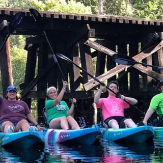 Guided Kayak Eco Tour: Real Florida Adventure 1