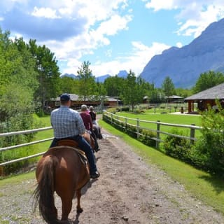 Ridge Ride 2-Hour Horseback Trail Ride in Kananaskis 7