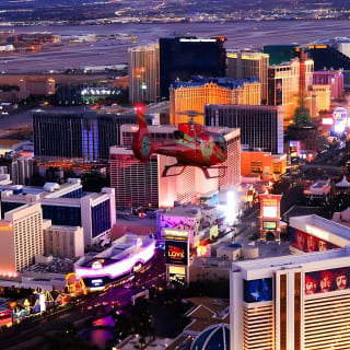 Las Vegas Pass: 45+ Things to Do including Heli Night Flight 7
