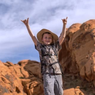 Randonnée dans le Valley of Fire 4