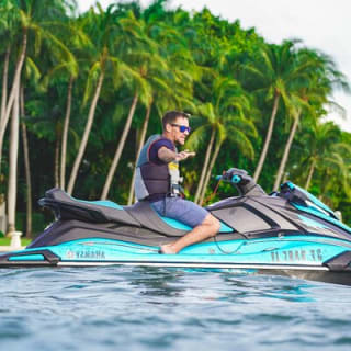 Lerne, wie man mit einem Pro Flyboarden, Miamis ultimatives Abenteuer 13