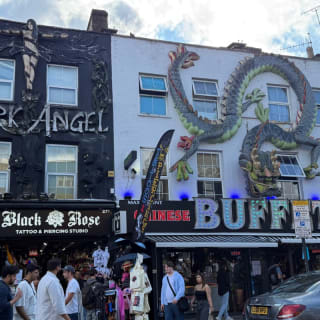 Walking tour of Camden Town in Spanish 2