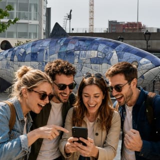 Belfast - Interactive Treasure Hunt & Exploration Game for up to 5 5
