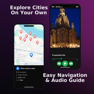 Dresden Highlights - Audio Guide und Selbstgeführte Tour 3