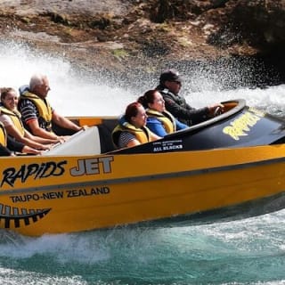 Waikato River Jet Boat Ride from Taupo 7