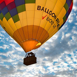 Albuquerque Hot Air Balloon Ride al Amanecer 2