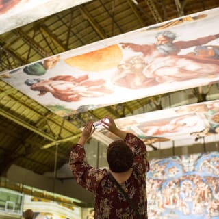 Michelangelo’s Sistine Chapel: The Exhibition 7