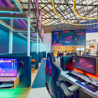 Game Space - Lounge di videogioco a Dubai 10