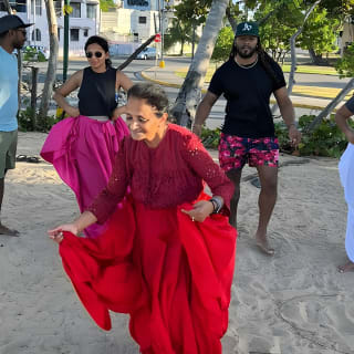 Afro Puerto Rican Folklore Bomba Class and Live Music 19