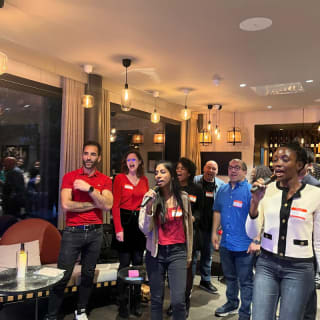 Karaoke para solteros 🎤 Distribución por grupos de edad 2