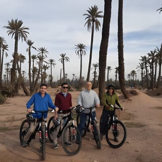 Excursion à vélo hors route de la Palmeraie au départ de Marrakech 4