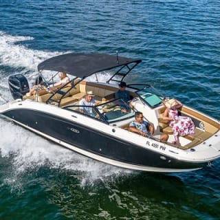 Top-Rated Boat Rental with Captain | 1 to 11 People 16