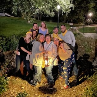 Golden Ghosts & Spirits Haunted Pub Crawl 5