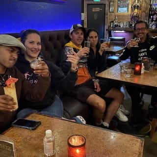 Golden Ghosts & Spirits Haunted Pub Crawl 6