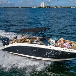 Top-Rated Boat Rental with Captain | 1 to 11 People 17