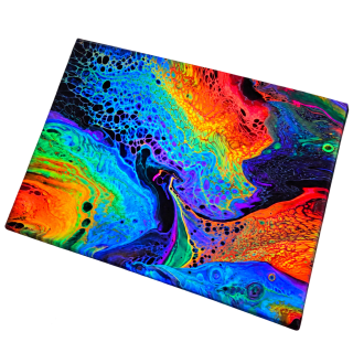 A 🎃 Glow Crazy! Blacklight Paint Pour & Sip Party 6