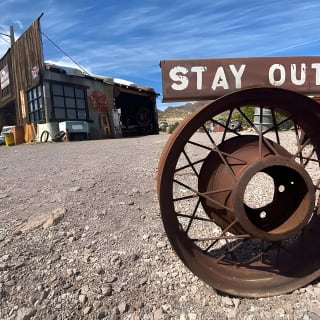 El Dorado Canyon, Ghost Town e Miniera d'Oro / Giro turistico a piedi 4