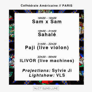 Nuit sans Lune à la Cathédrale Américaine 2