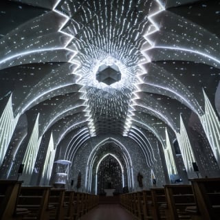 PROJEKTIL presents: GENESIS, eine immersive Lichtshow in Neu-Ulm 3