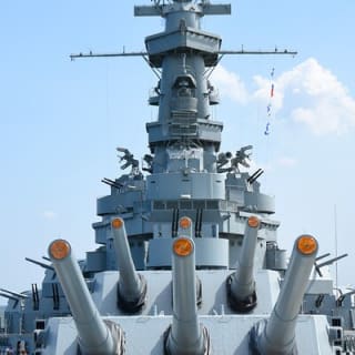 USS Alabama Battleship Memorial Park Admission Ticket 3