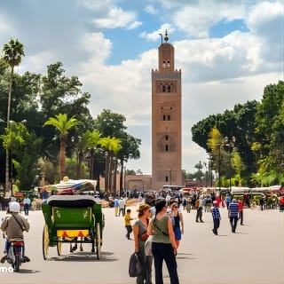 Marrakech : visite historique et culturelle d'une demi-journée 16