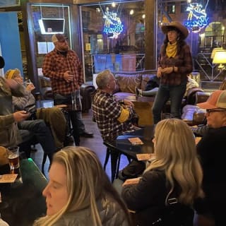 Golden Ghosts & Spirits Haunted Pub Crawl 7