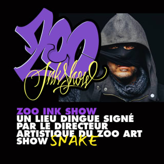Convention Tattoo Paris - Zoo Ink Show 8