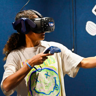 Virtual Reality Experience at DNA VR London 1