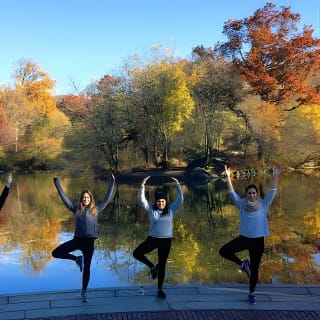 Central Park Walking Tour with Yoga 2