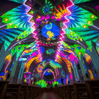 PROJEKTIL presents: GENESIS, eine immersive Lichtshow in Neu-Ulm 6