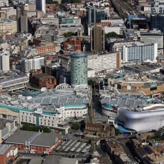 Birmingham City Centre Walking Tour 2